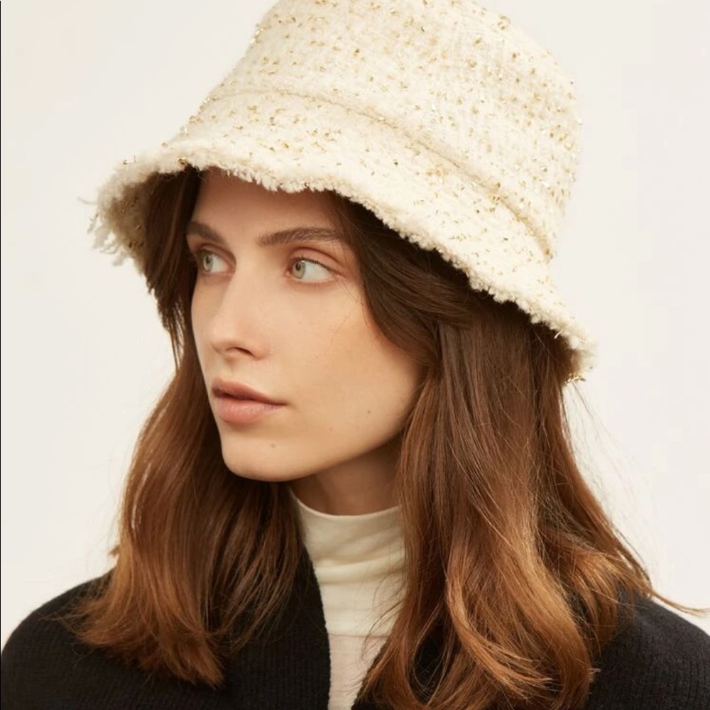Premium wool blend bucket hat - Picture 1 of 5